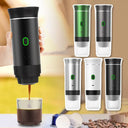 Electric Portable Coffee Machine for Car & Home 3-in-1