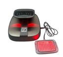 2026 Latest Technology Terahertz Foot Massage Product Plasma Sterilization Function Red and Blue Light Switching 2-in-1 Foot Spa