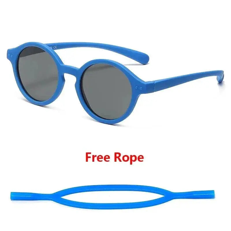 UV400 Baby Sunglasses 0 To 4 Years Polarized Flexible