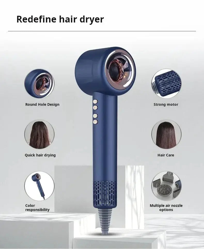 Quieter Drying Hair Dryer for Home Use — product view 17