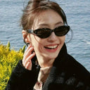 Stylish Vintage Cat Eye Sunglasses for Men and Women Fashion