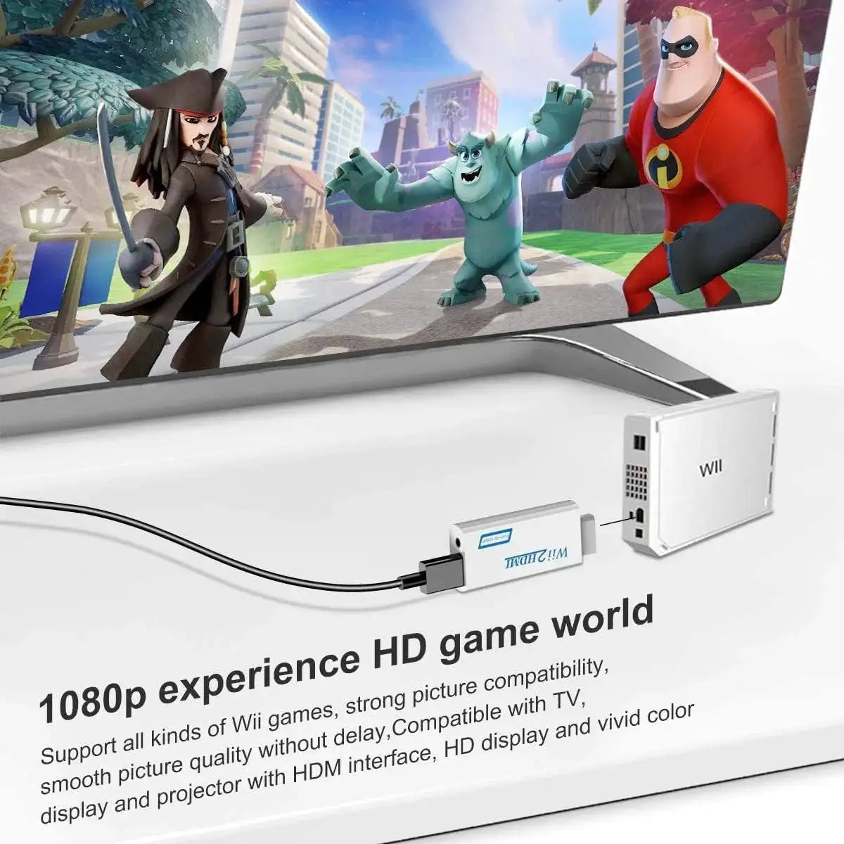 Wii HDMI Adapter Boosts Retro Play — product view 5
