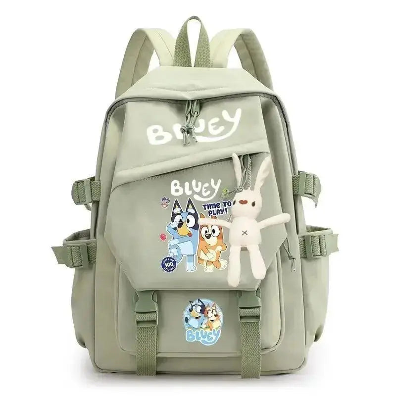Bluey Waterproof Backpack for Kids Lightweight Design