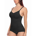 Tummy Control Shapewear Camisole with Adjustable Straps