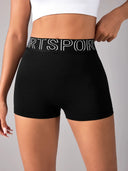 Feel Great In High Waist Yoga Shorts