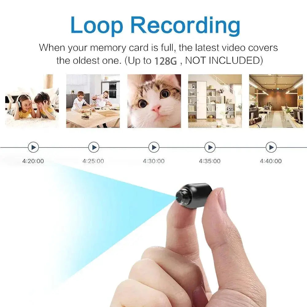 1080P HD WiFi Indoor Baby Monitor Camera With Night Vision