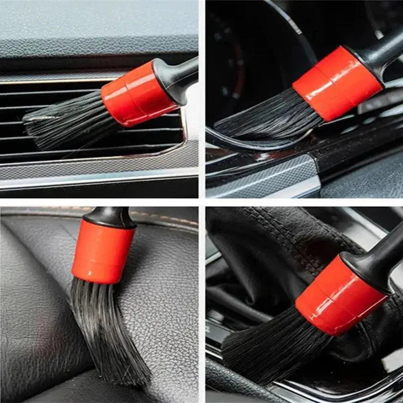 Car Detailing Brush Set Precision Cleaning Tool for Cars