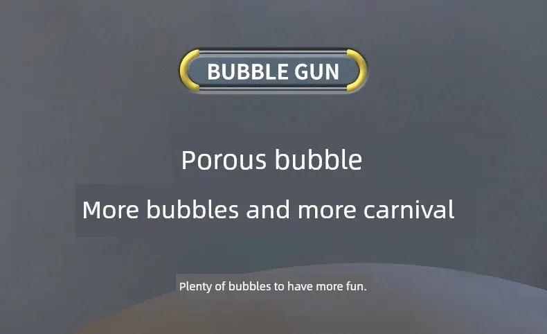 Bubble Machine for Kids Outdoor Fun — product view 10