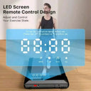 Home Cardio 2In1 Treadmill 300lbs 2.5HP Remote For Home Office