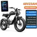 1500W Electric Fat Tire Bike Adult