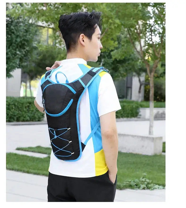 Hydration on Rides Cycling Backpack — product view 19