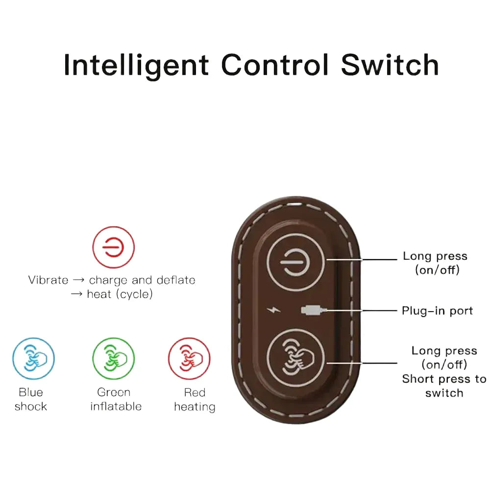 Neck Massager Pillow for Desk Relief — product view 12