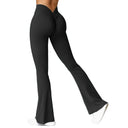 High Waist Flared Yoga Leggings