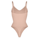 Seamless Thong Bodysuit for Women Slimming Shapewear