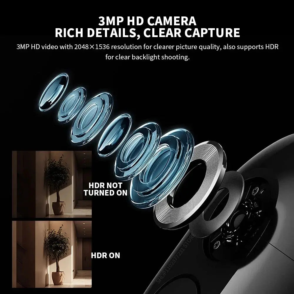 Xiaomi Smart Cat eye 2 WiFi Wireless Camera Video Peephole Doorbell 3MP HD Infrared Night Vision 180 Wide Nngle For Mi Home APP by stepyours.com