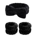Smart Plush Hair Band for Mask Comfort