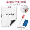 Magnetic Whiteboard PET Film Office School Supplies Memo Board
