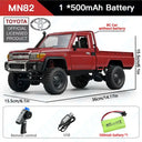 Remote Offroad Pickup - 4WD Climbing Features
