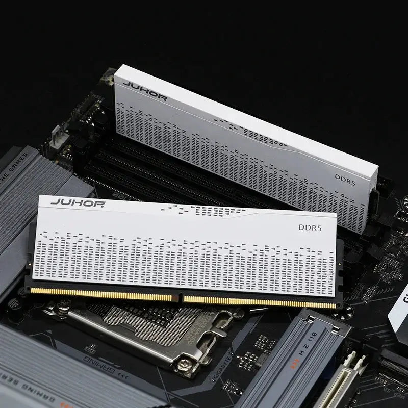 JUHOR DDR5 16GB UDIMM RAM 4800MHz To 7200MHz For PC