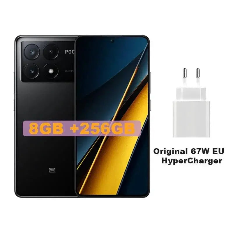 POCO X6 Pro 5G Smartphone With 6.67 AMOLED Display