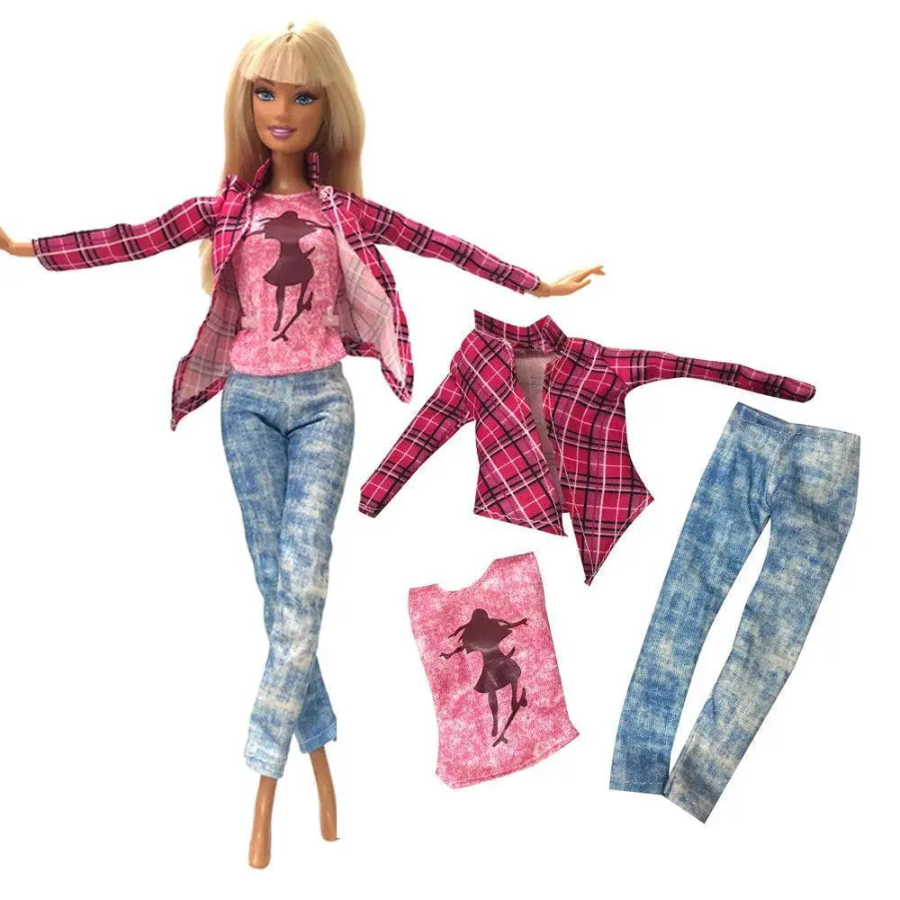 Durable Doll Clothes Set for Kids' Play — product view 10