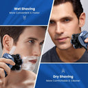 5 In 1 Electric Head Shaver for Bald Men Waterproof Kit