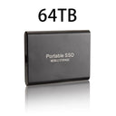 Portable Aluminum SSD Fast Transfer