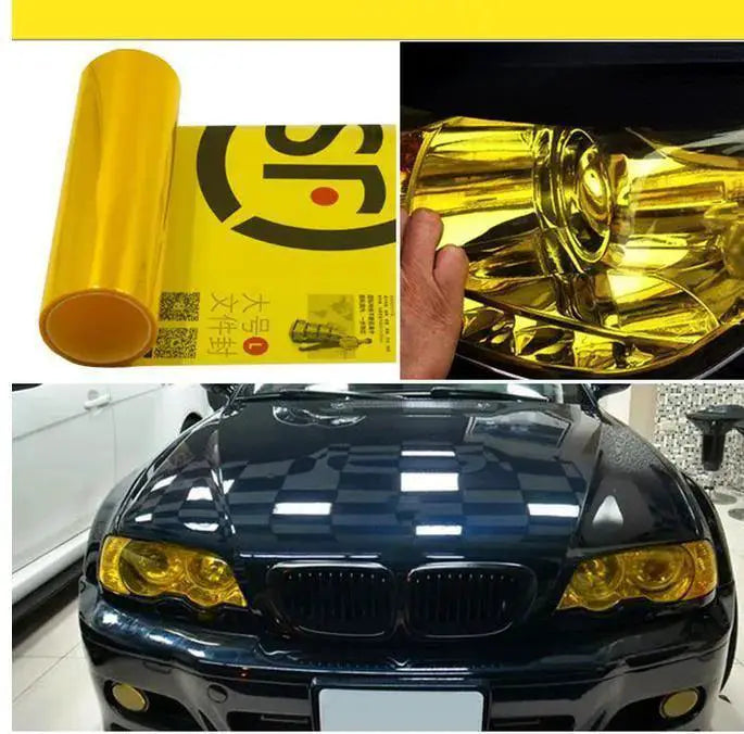 Color Shift Car Lamp Film Luxury Style For Your Ride