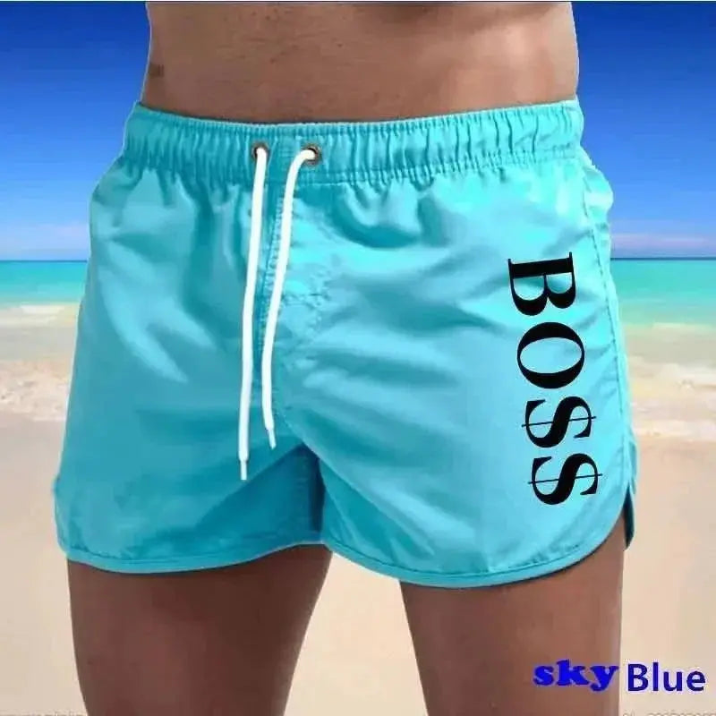 Mens Swim Trunks Bathing Suit For Summer Beach Shorts