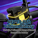 Lightweight Folding Electric Bike for Daily Travel