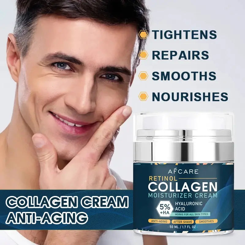 Retinol Lifting Cream - Men — product view 8