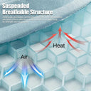 Universal Cool Gel Car Seat Cushion for Comfort at Home