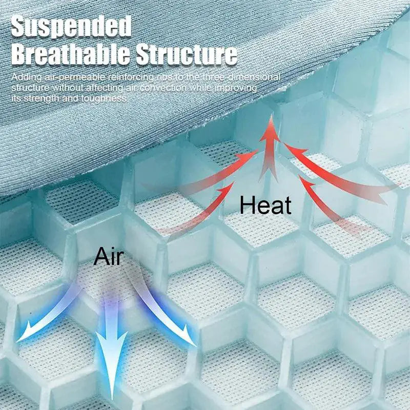 Universal Cool Gel Car Seat Cushion For Comfort At Home