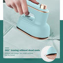 Professional Mini Steam Iron Handheld Portable Garment Steamer
