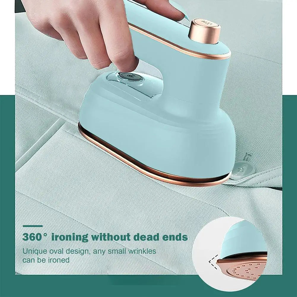 Professional Mini Steam Iron Handheld Garment Steamer