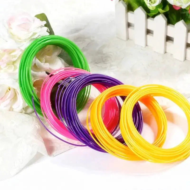 Colorful 1.75mm 3D Pen Filament Inspire Creativity Today