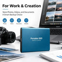 USB-C Laptop Portable SSD