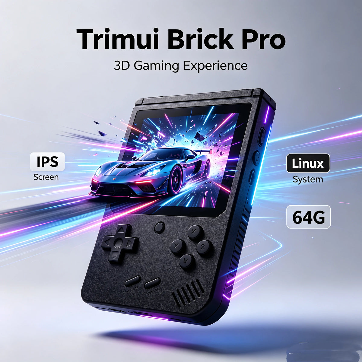 Trimui Brick PRO Console Handheld