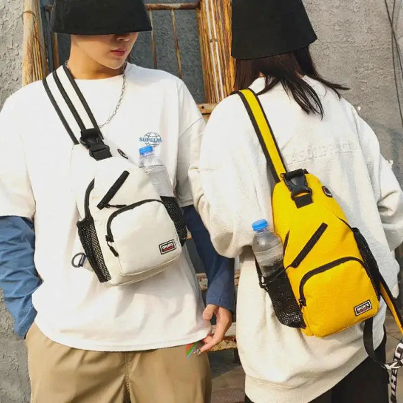 Women Small Backpack 2022 Casual Chest Bag For Travel