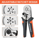 Precise Ferrule Crimp Tool for Techs