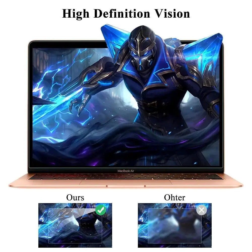 MacBook Screen Protector Enhanced Sensitivity Protection