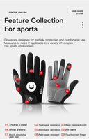 Breathable Cycling Gloves for MTB Rides