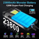 Tank Pro Rugged Smartphone with Built-In Projector