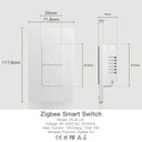 Moes Smart Zigbee Push Light Switch