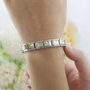 Hapiship 2024 New Fashion Charm Links 9mm Women Jewelry