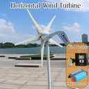 Horizontal Wind Turbine