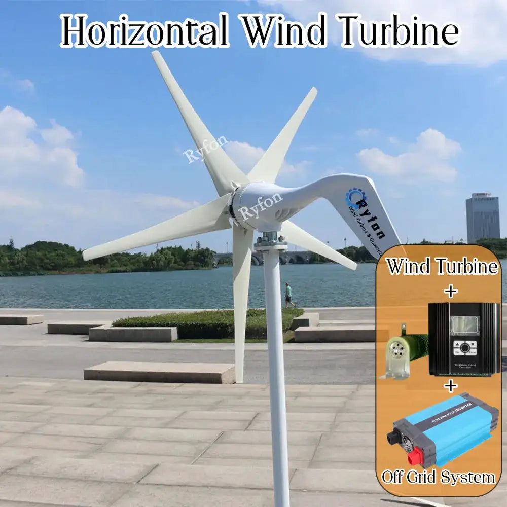 Quiet Residential Wind Turbine — product view 7