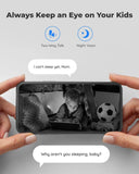 Reolink E1 5MP Indoor WiFi Security Camera Night Vision