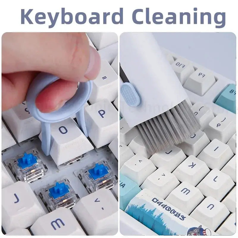 7-In-1 Keyboard Cleaner Kit For Devices And Electronics