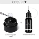 Nail Art Rhinestone Adhesive Precision UV Glue for Nails